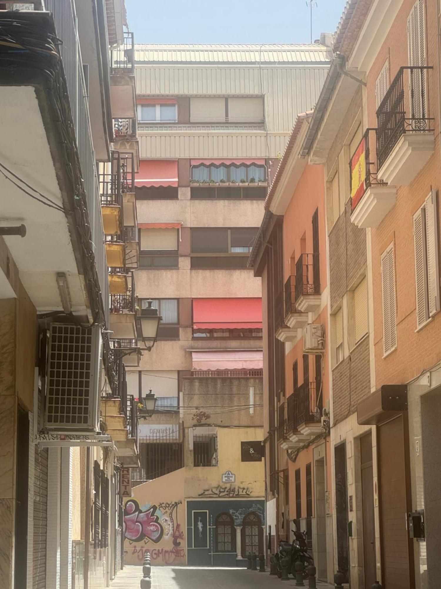 Parking Vigilado Gratis Pleno Centro,Cozy Apartment Granada Picon Center, Recien Reformado Eksteriør bilde