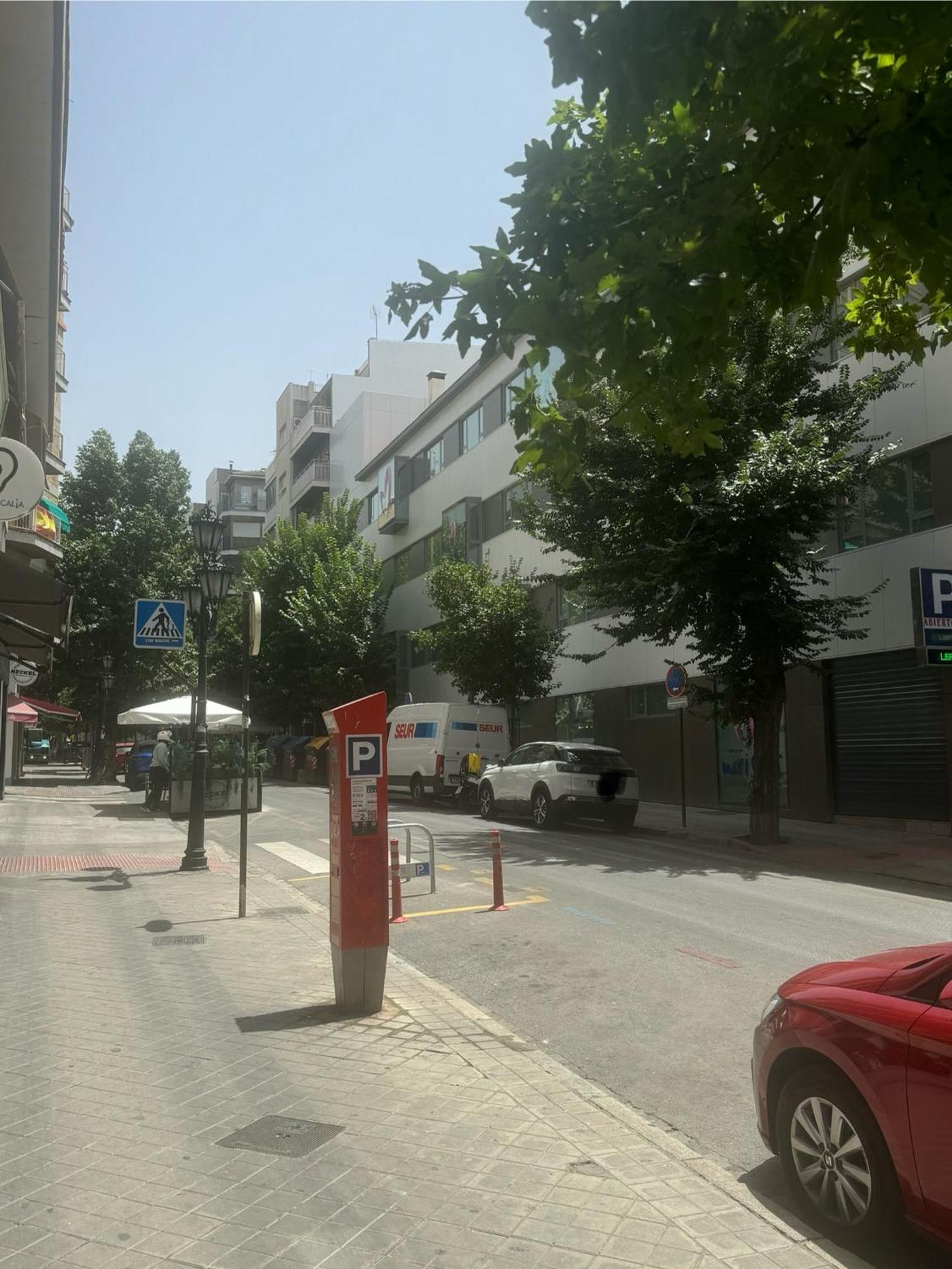 Parking Vigilado Gratis Pleno Centro,Cozy Apartment Granada Picon Center, Recien Reformado Eksteriør bilde